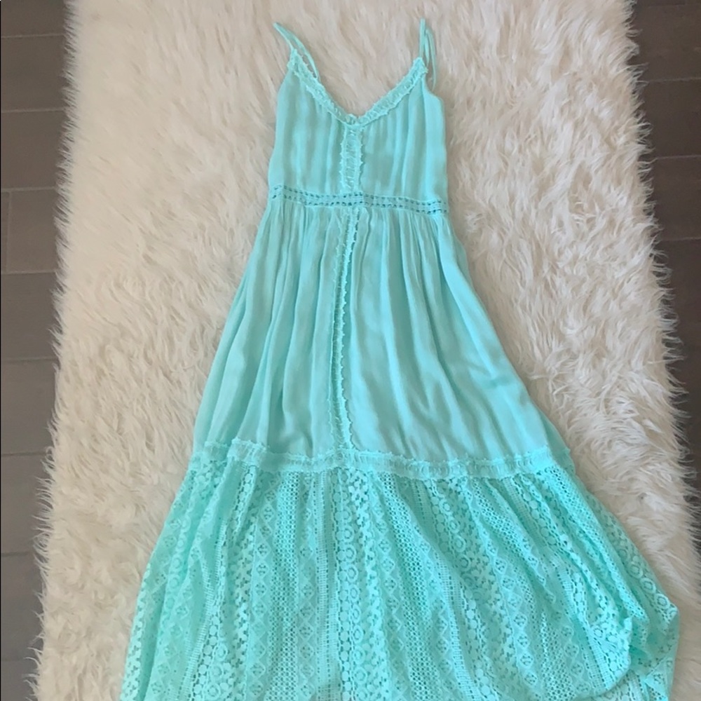 MINT Midi Dress